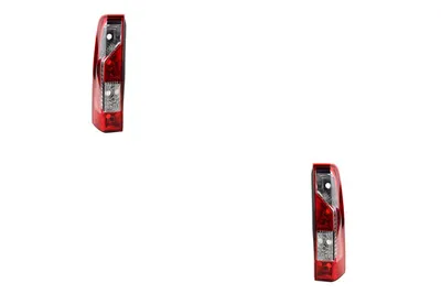 Obrázok produktu pre Johns, kombinované zadné svetlo pasuje na Renault Master III 02/10- sada ?avé a pravé