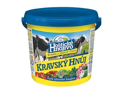 Obrázek produktu pro Nohel Garden Hnůj kravský HOŠTICKÝ 6kg