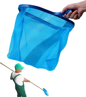 Produktbild von Landingnetz Schwimmbecken, Nylon, leicht, langlebig, zum Reinigen