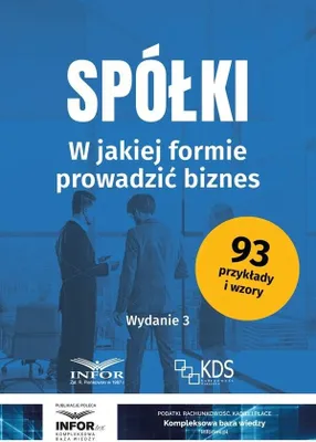 Productafbeelding van Spółki. W jakiej formie prowadzić biznes w.3