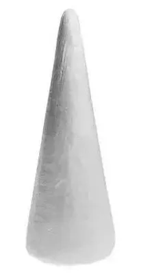 Zdjęcie produktu dla Styropianowy stożek 20cm 12szt - Brewis