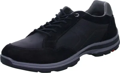 Produktbild von Lloyd Efrat Herren Sneaker in Schwarz, Größe 7.5