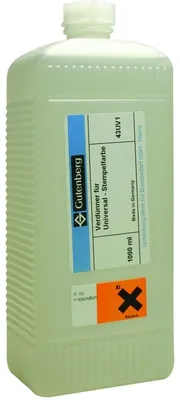 Produktbild von Stempelfarbenverdünner Universal 1 Liter