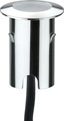 Zdjęcie produktu dla Paulman Special MiniPlus lampa podłogowa EBL okrągła IP67 Erg.set 4x0,7W 2700K 43mm stal nierdzewna