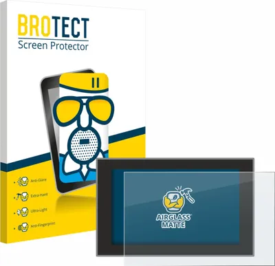 Produktbild von BROTECT Entspiegelungs Schutzglas für Dacia Duster 3 2025 Schutzfolie Panzer Folie Glas Display Schutz matt
