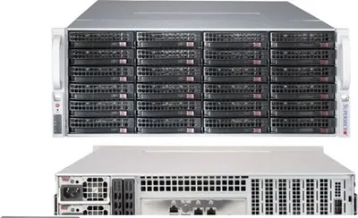 Obrázok produktu pre Supermicro CSE-847BA-R1K23LPB, Skriňa, Server, Čierna, ATX, EATX, 1200 W, 3.5"