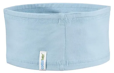 Image de Cottover - Bandeau pour hommes/femmes, unie, en jersey ET515 (taille unique) (bleu ciel)