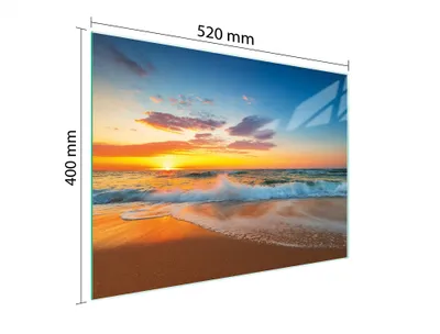 Obrázok produktu pre Sklenená Doska Na Krájanie 52X40 More