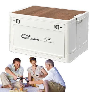 Imagen del producto de Cajas de almacenamiento plegables para exteriores y camping