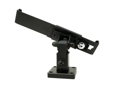 Produktbild von SYSTEM-S Wand Decke Halterung abschließbar 180° neigbar für Tablets von 23 bis 33 cm
