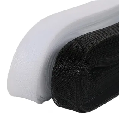 Netband 6 cm elastisch Crinoline-Band 10 m Polyester für Nähprojekte