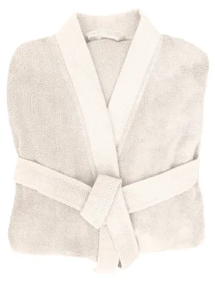 Produktbild von Heckettlane Bademantel - Baumwolle - Premium S in Off-White