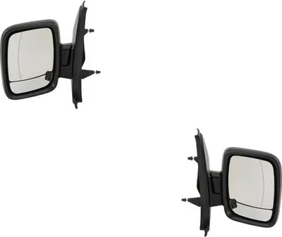 Produktbild von Spiegel Links & Rechts Set Schwarz passend für Fiat Talento 296 06/16- Neuware 4422962 4422997 93451848 963739461R 963660940R 95517317 96302795 Johns