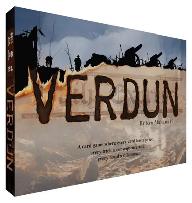 Immagine prodotto di Gioco di carte Verdun Prima Guerra Mondiale