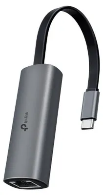 Image de Adaptateur USB-C vers Ethernet 2,5 Gigabits en aluminium, Plug & Play