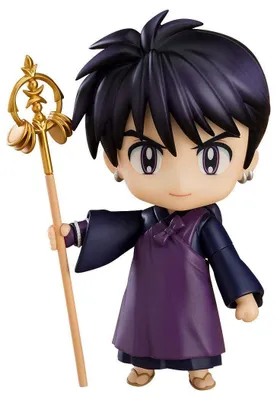 Produktbild von Good Smile Company Inuyasha Nendoroid Actionfigur Miroku 10 cm GSC12683