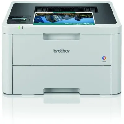 Produktbild von Brother HL-L3220CWE, LED, Farbe, 600 x 2400 DPI, A4, 18 Seiten pro Minute, Doppelseitiger Druck