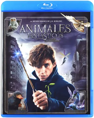 Produktbild von Phantastische Tierwesen und wo sie zu finden sind (nur Originalversion) [BLU-RAY]