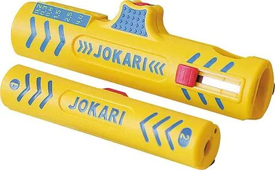 Immagine prodotto di Jokari Kabelverarbeitungs-Set Secura II für Coaxialkabel und Rundkabel