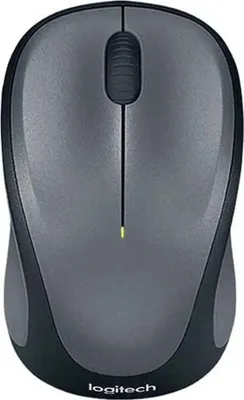 Produktbild von Logitech M235, Beidhändig, Optisch, RF Wireless, 1000 DPI, Grau