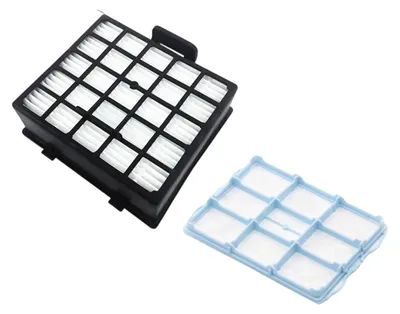 Produktbild von HEPA-Filter + Motorfilter für Bosch Staubsauger BSGL BX3 VSZ BSD BSA