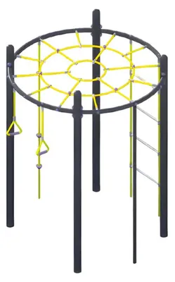 Produktbild von Kletterstangen Turnstangen Hangelstangen SeilstangenHängeübergänge Klettergriffe