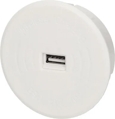 Produktbild von OR-AE-1367/W versenkbares kabelloses USB-Ladegerät