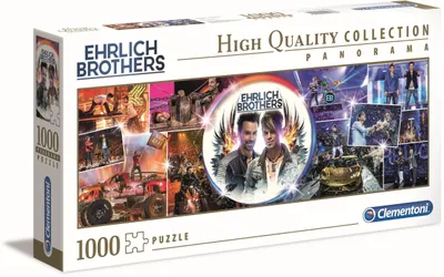 Image de Puzzle panoramique Ehrlich Brothers, 1000 pièces