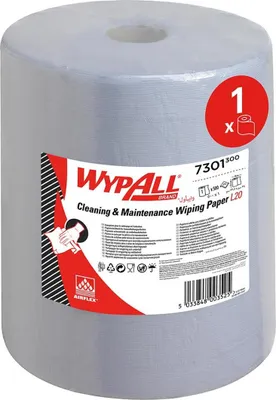 Produktbild von Kimberly-Clark WYPALL L20 Wischtücher blau, 38 x 23,5 cm 500 Blatt