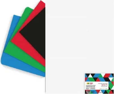Produktbild von Schaumstoff Mix P1 50x70cm 5ark Happy Color