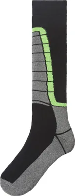 Produktbild von H.I.S. Skistrümpfe 2 -teilig 1x schwarz, 1x grau meliert Größe 47/48