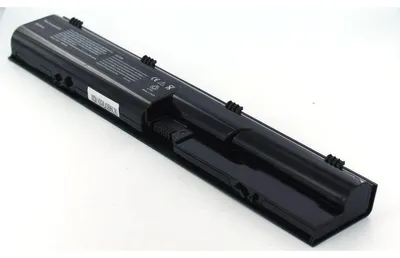 Produktbild von Akku für Hewlett-Packard Probook 4530S Li-Ion 10,8 Volt 4400 mAh schwarz.
