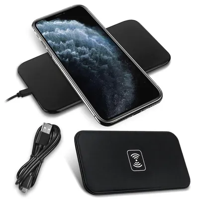 Produktbild von QI Wireless Ladegerät Apple iPhone 11 / Pro / Max Induktives Lade Ladestation