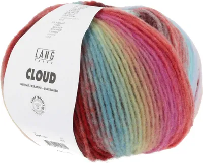 A ball of yarn with a label.