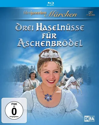 Produktbild von Drei Haselnüsse für Aschenbrödel (Blu-ray) - Fernsehjuwelen GmbH - (Blu-ray Video / Kinderfilm)