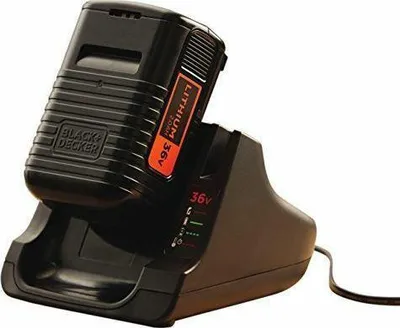 Zdjęcie produktu dla Black & Decker BDC2A36-QW, Zestaw bateria i ładowarka, Litowo-jonowa (Li-Ion), 2 Ah, 36 V, Black & Decker, Czarny