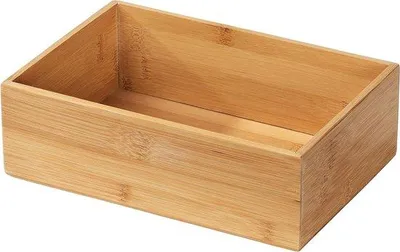 Produktbild von Bambus Organizer Box 22x7x15cm für Küche und Bad