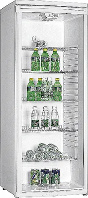 Produktbild von PKM GKS255, Getränkekühler, Freistehend, Weiß, 259 l, 42 dB, 248 l