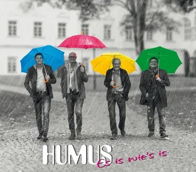 Produktbild von Humus - Es is wie's is CD