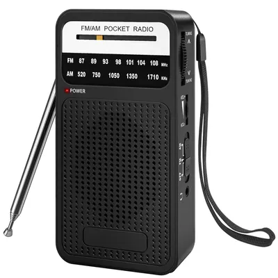 Zdjęcie produktu dla Padwa Radio przenośne FM/AM DSP antena teleskopowa 16,5"