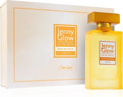 Immagine prodotto di Jenny Glow Pear Blossom eau de parfum in confezione regalo unisex 100 ml