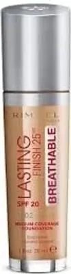 Immagine prodotto di Rimmel London Lasting Finish Fondotinta traspirante SPF 20 502 Nocciola