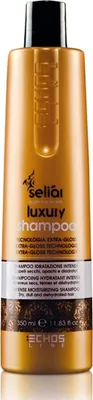 Image de Echosline Seliár Luxury Shampoo 350ml shampooing hydratant pour cheveux secs et ternes
