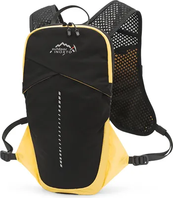 Produktbild von Trinkwesten-Rucksack, leichter, atmungsaktiver Laufrucksack mit 1,5 l Wasserbeutelfach
