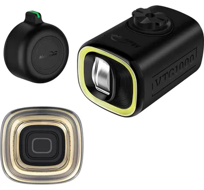 Productafbeelding van Magicshine LED-koplampenset VTG 1000 zwart + VTG 50 Combo voor Brompton