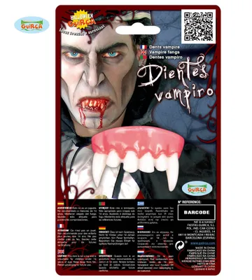 Image de Guirca Dents de vampire One Size