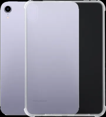 Produktbild von Mobigear Cushion iPad Mini 6 (2021) Hülle Flexibles TPU Backcover - Transparent