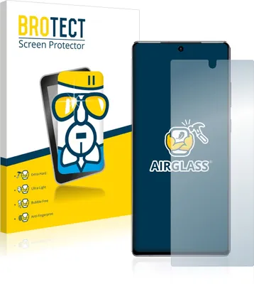 Produktbild von BROTECT Schutzglas für Samsung Galaxy Note 20 Schutzfolie Panzer Folie Glas Display Schutz klar