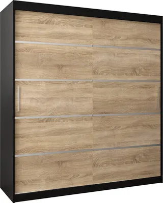 Produktbild von Kleiderschrank, Schiebetürenschrank Schlafzimmer, Schrank VERONA 1 180 cm