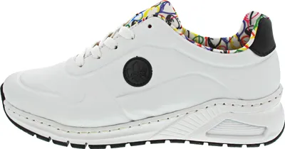 Image de Rieker M4903-80 (37/blanc/noir/blanc-)